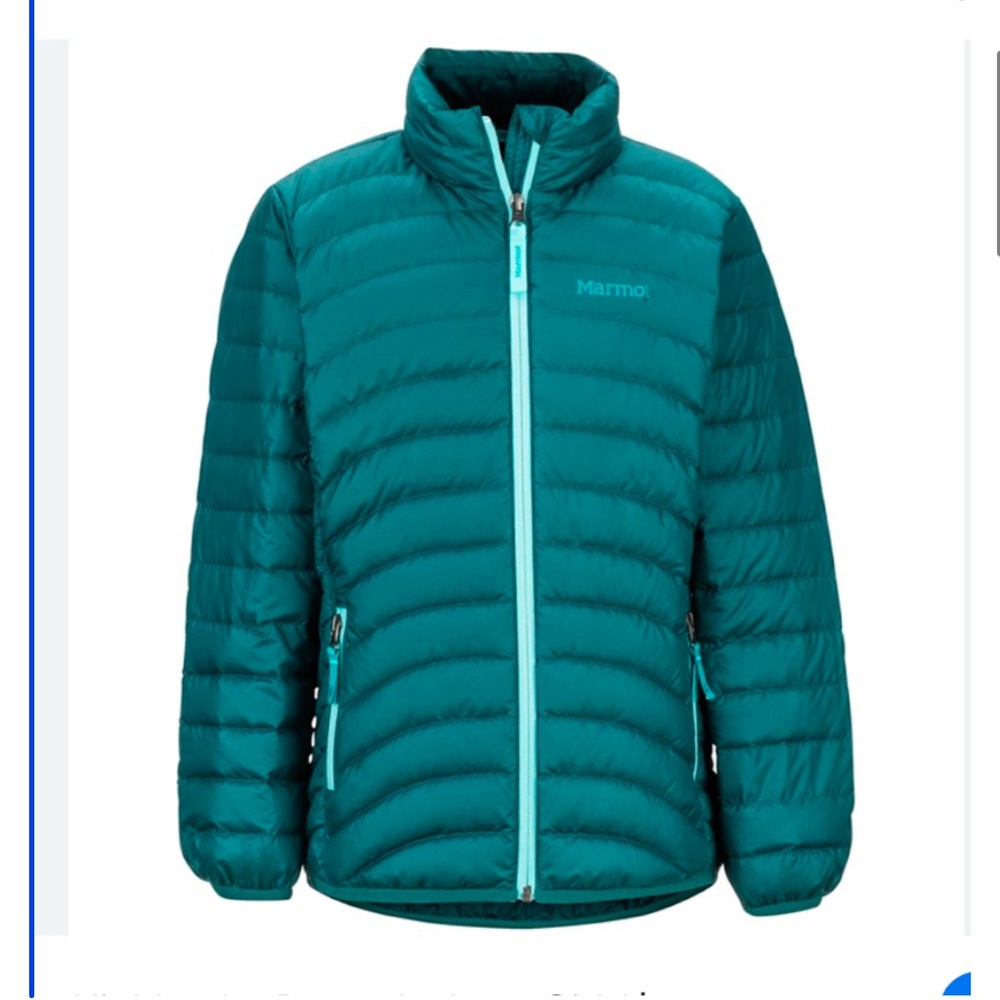 Marmot Highlander Down Jacket Girls Size L/G